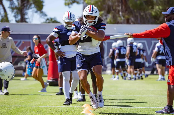 ÃÛÁÄÖ±²¥ football, fall training camp 2025, Quincy Craig | July 30, 2025